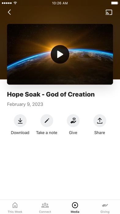 Northside Community Church LSE Screenshot