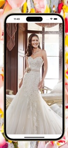 Lovely Wedding Dress Montage screenshot #3 for iPhone