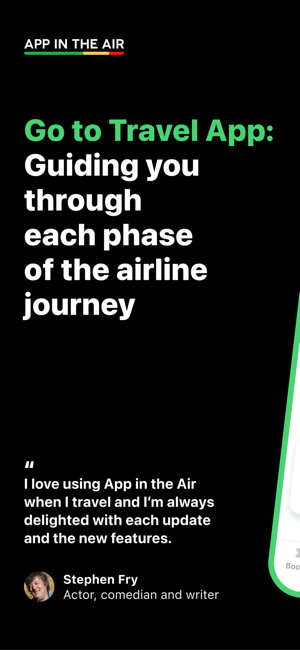 ‎App in the Air: Flights Hotels Screenshot