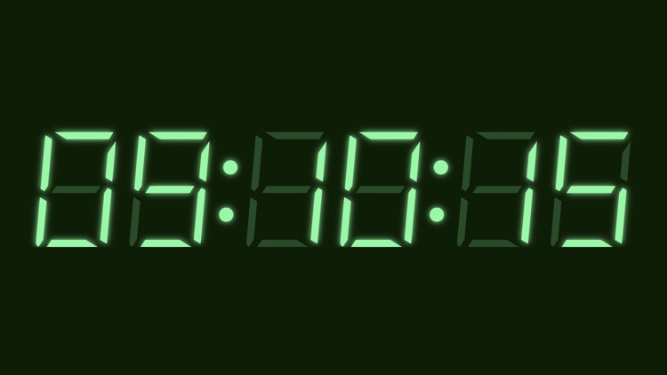 Custom Digital Clock