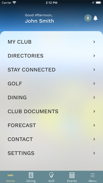El Niguel Country Club Screenshot