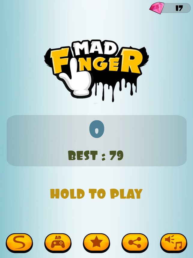 Hardest Game Ever 2:Don't stop your fingers, Apps