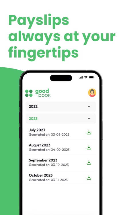 Goodbook - For Employees