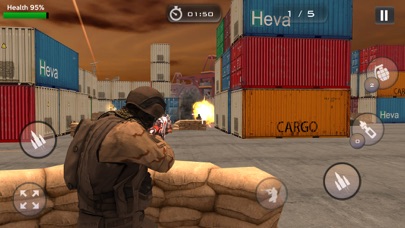 American Modern War Pro Screenshot