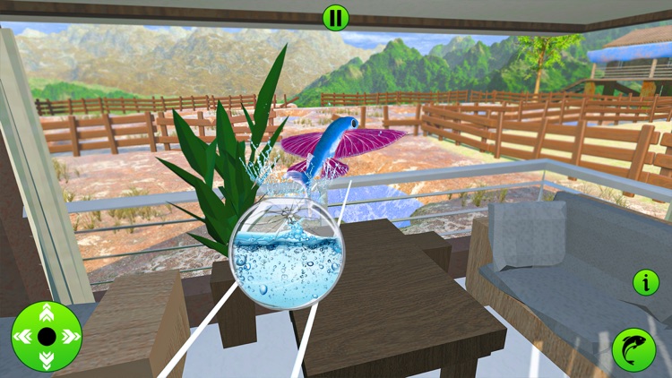 Flying Fish Escape Game