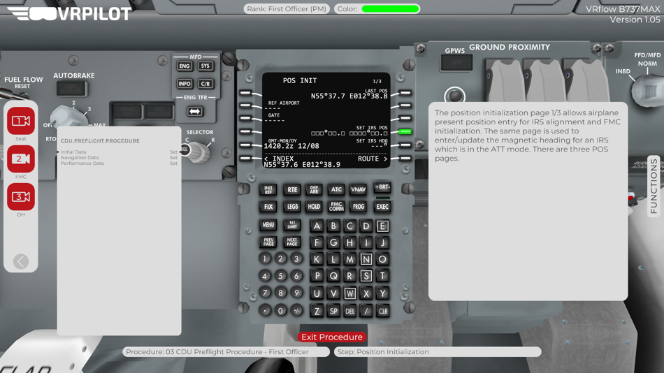 #3. VRflow B737MAX (iOS) 由: VRpilot