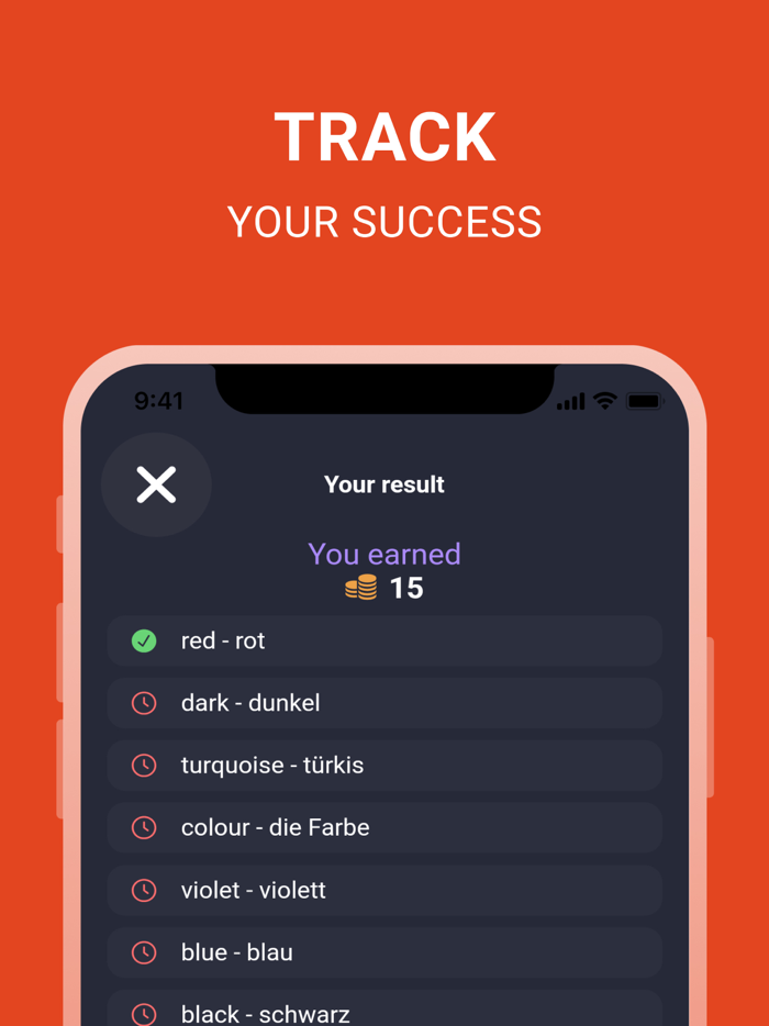 German Words A1-B1  2Shine