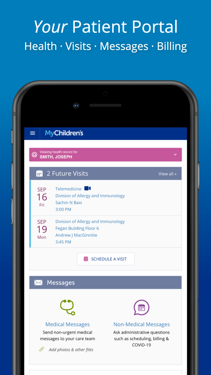 Boston Childrens MyChildrens