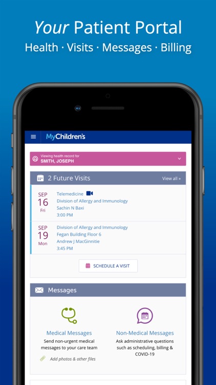 Boston Children's MyChildren's