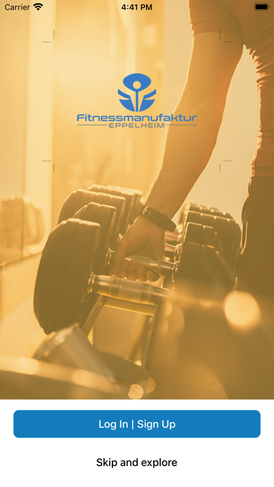 Fitnessmanufaktur Eppelheim Screenshot