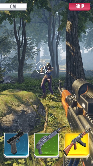 Ragdoll Shooter! Screenshot