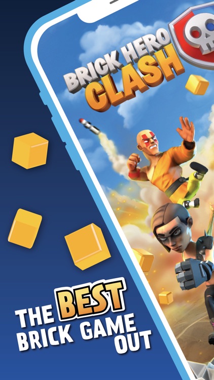 Brick Hero Clash screenshot-5