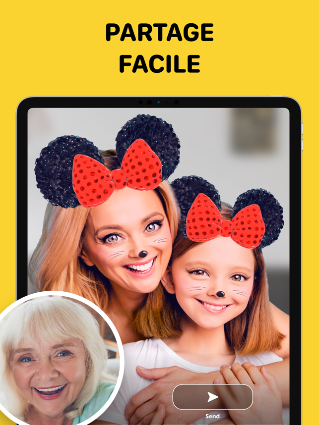 ‎Funveo: Funny Face Swap Filter Capture d'écran