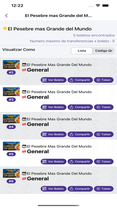Mundo Boletos Screenshot