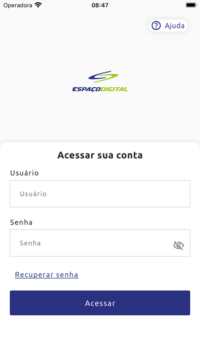 Espaço Digital Screenshot