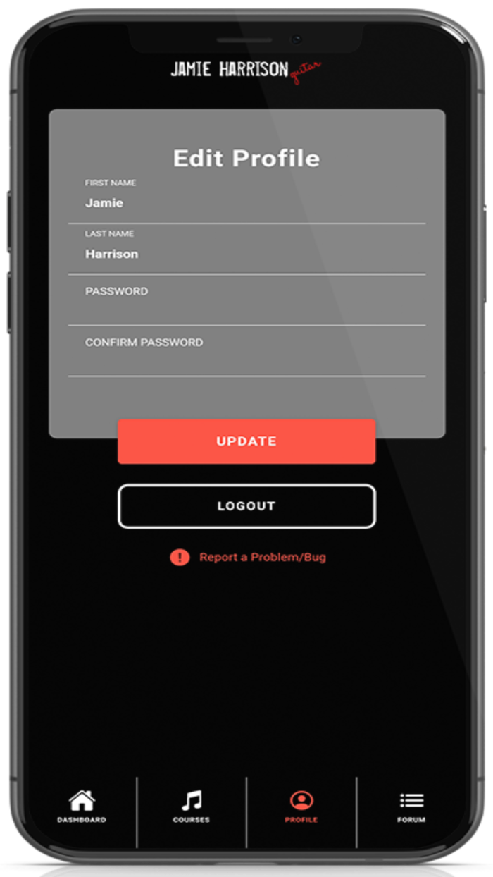 Jamie Harrison Guitar