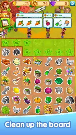 Game screenshot Hometown: Merge Farm apk