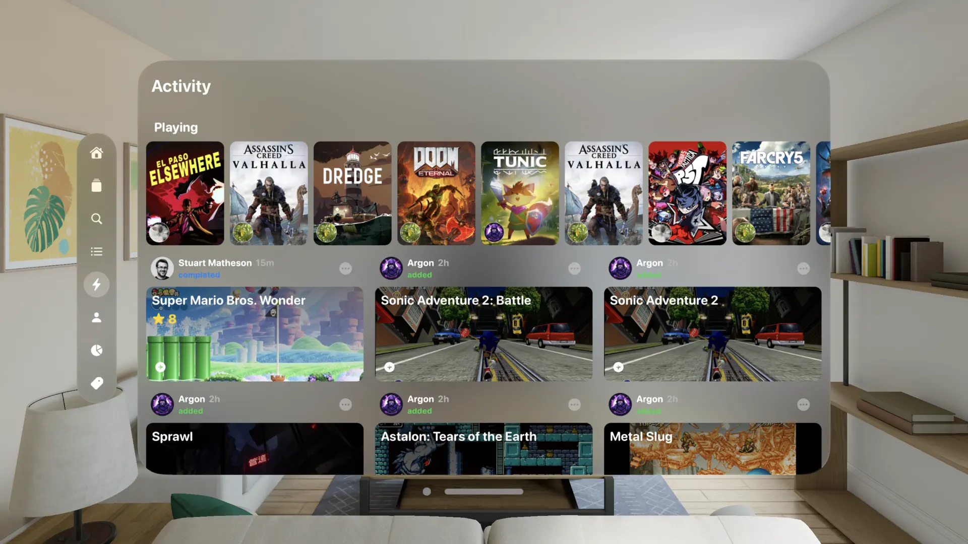 GameTrack screenshot 4