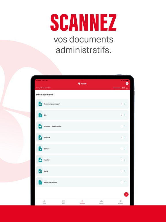 Screenshot #6 pour my actual - Offres d’Emploi