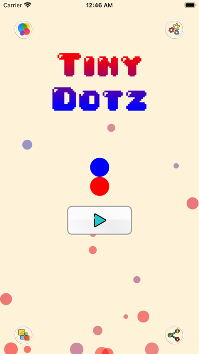 Screenshot #1 pour Tiny Dotz