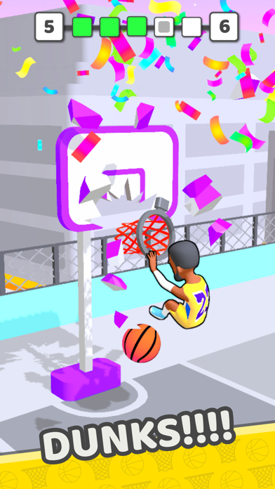 Stretch Dunk! Screenshot