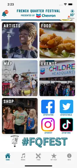 Game screenshot French Quarter Festival mod apk