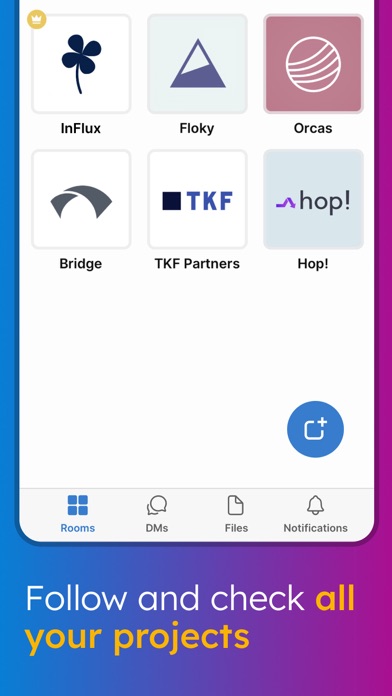 Roger: Collaborate with anyone Screenshot