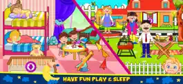 Game screenshot Pretend Town Family Doll House mod apk
