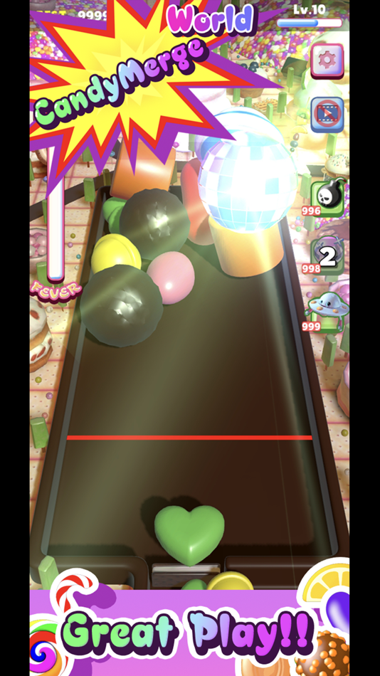 #6. Candy Merge World (iOS) 由: Wenee