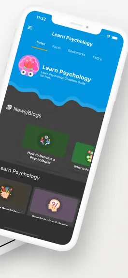 Game screenshot Learn Psychology Offline Book apk