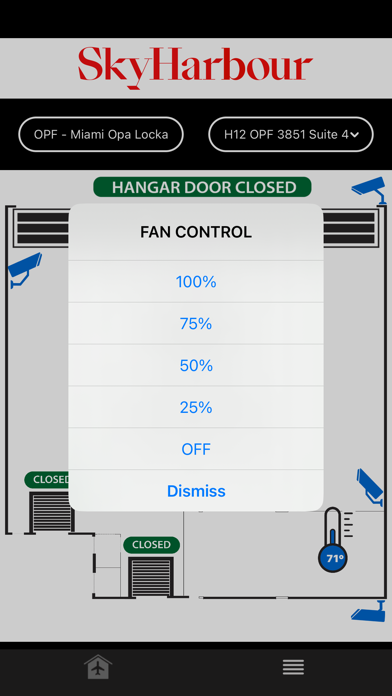 Sky Harbour Smart Hangar Screenshot