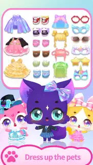 princess and cute pets iphone screenshot 1