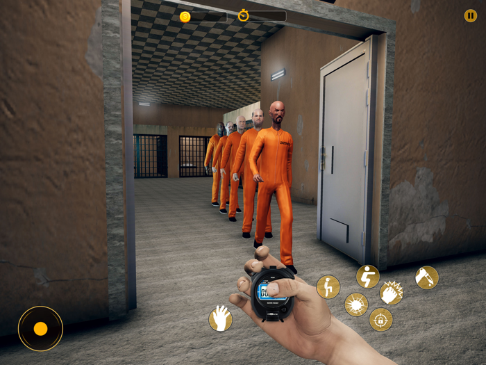 Prison Life Simulator