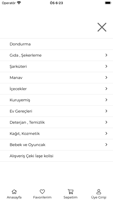 Gross Cepte Sanal Market Screenshot
