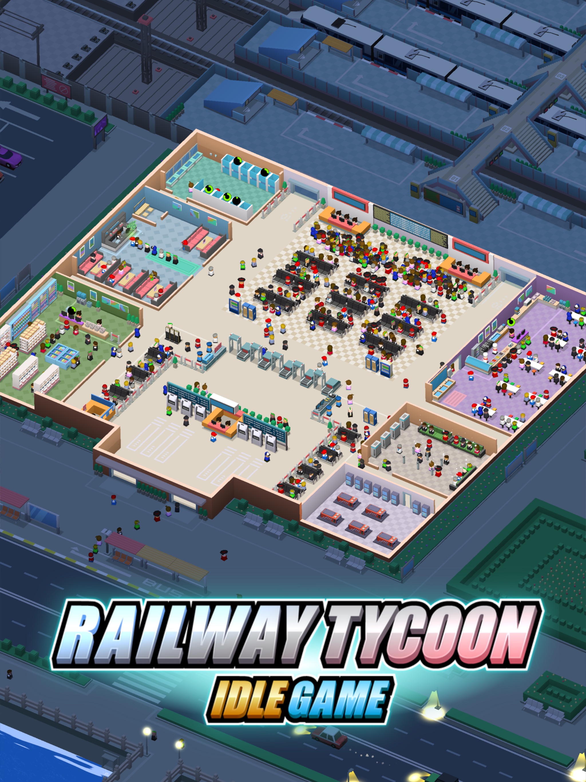 Railway Tycoon - Idle Gameのおすすめ画像1