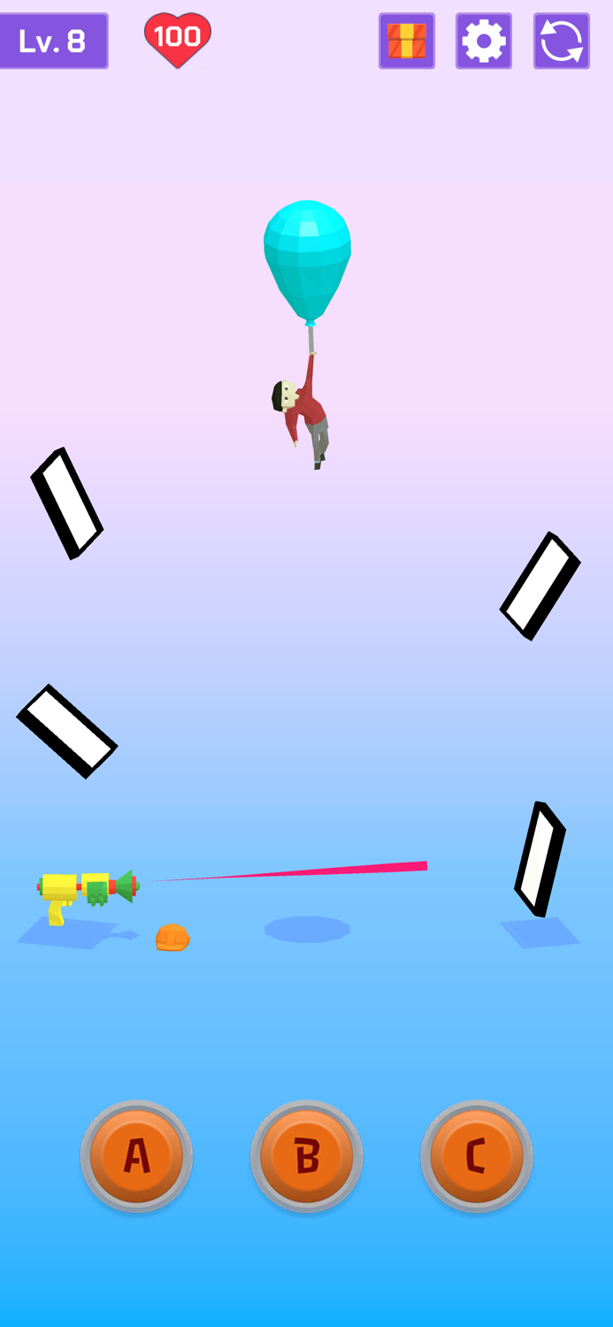 Falling Ragdoll Simulator 3D