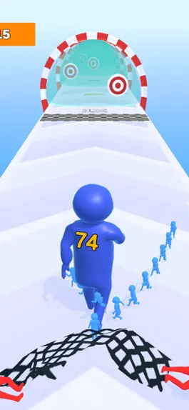 Game screenshot Giant Man 3D hack