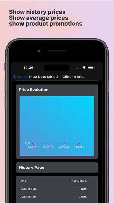Price Crawler Screenshot