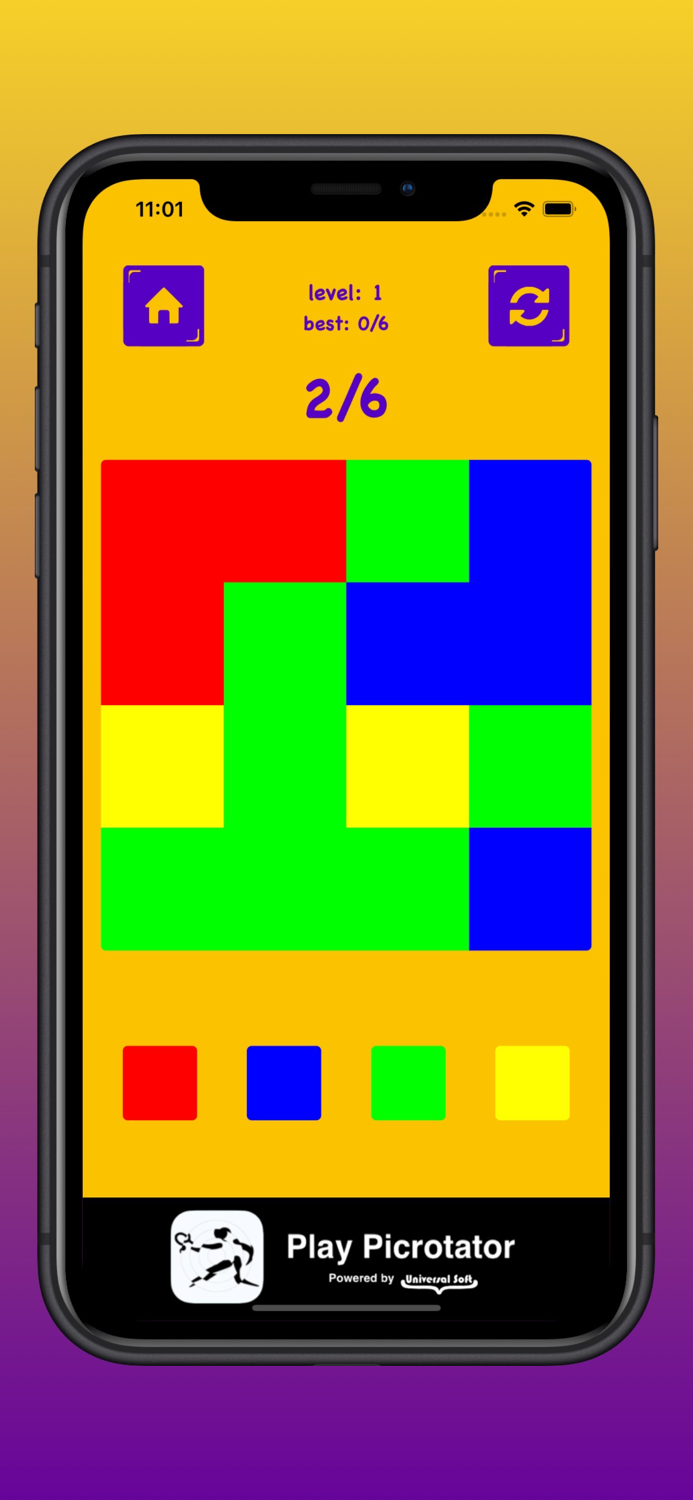 Grid Painter Game