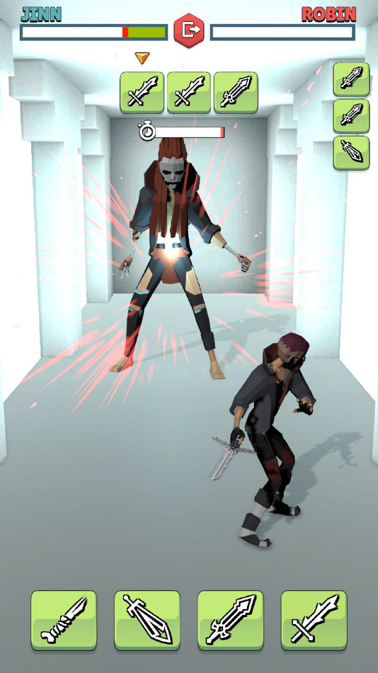 #4. Sword Fighter - Fighting Game (iOS) 由: Cosmic Pulse Inc.