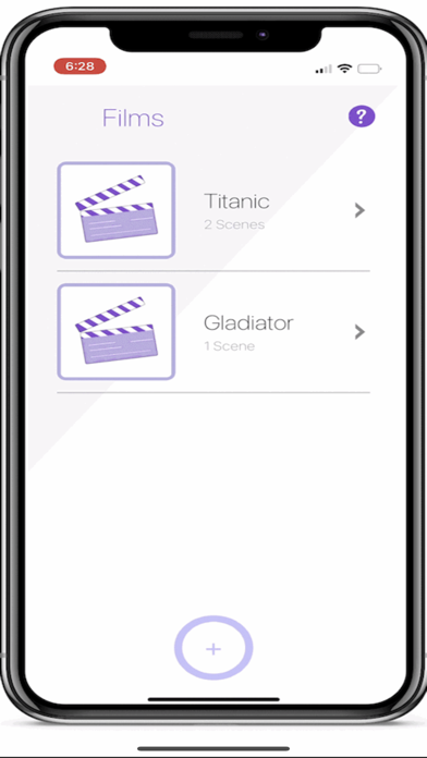 StoryboardAR Screenshot