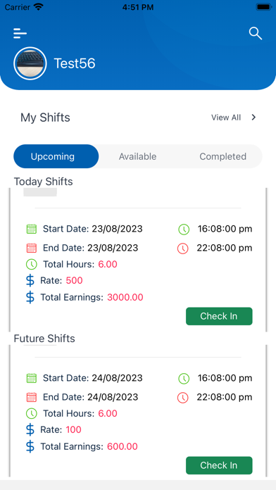 Aortic Nurses Screenshot