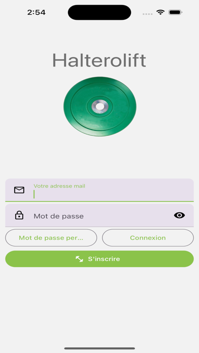 Halterolift Screenshot