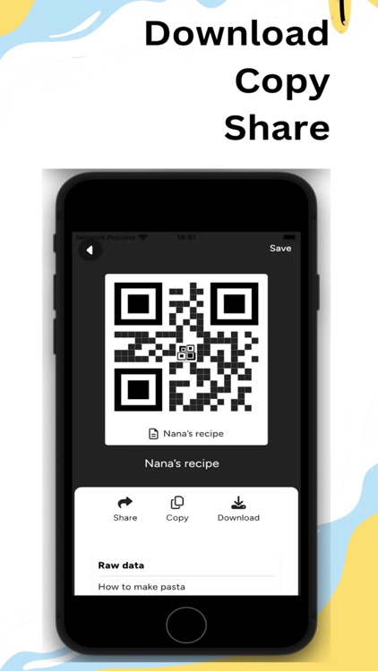 Snapqr - Make & Scan QR Code