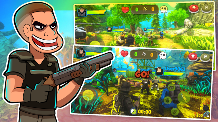 Undisputables Elden Gunfire