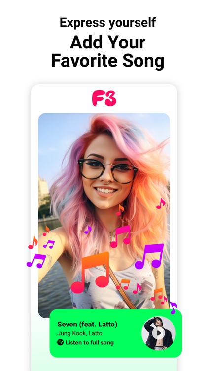 F3: Dating, Meet Friends, Chat screenshot-3