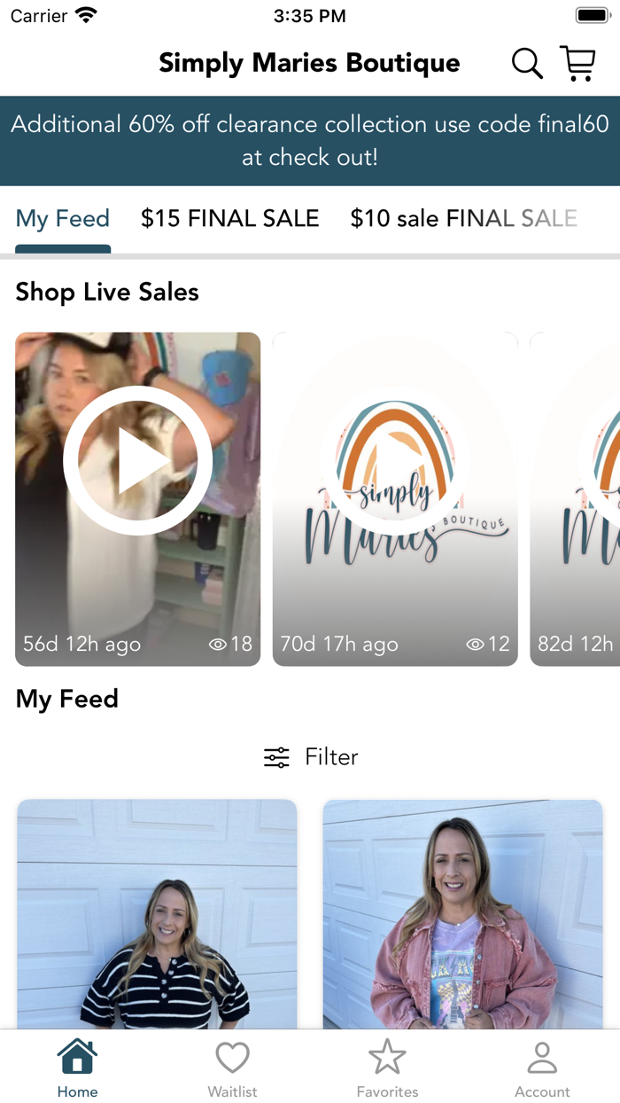 Simply Maries Boutique