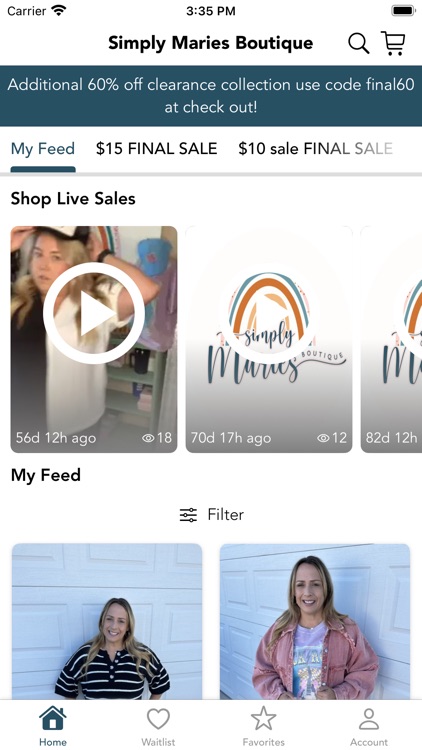 Simply Maries Boutique