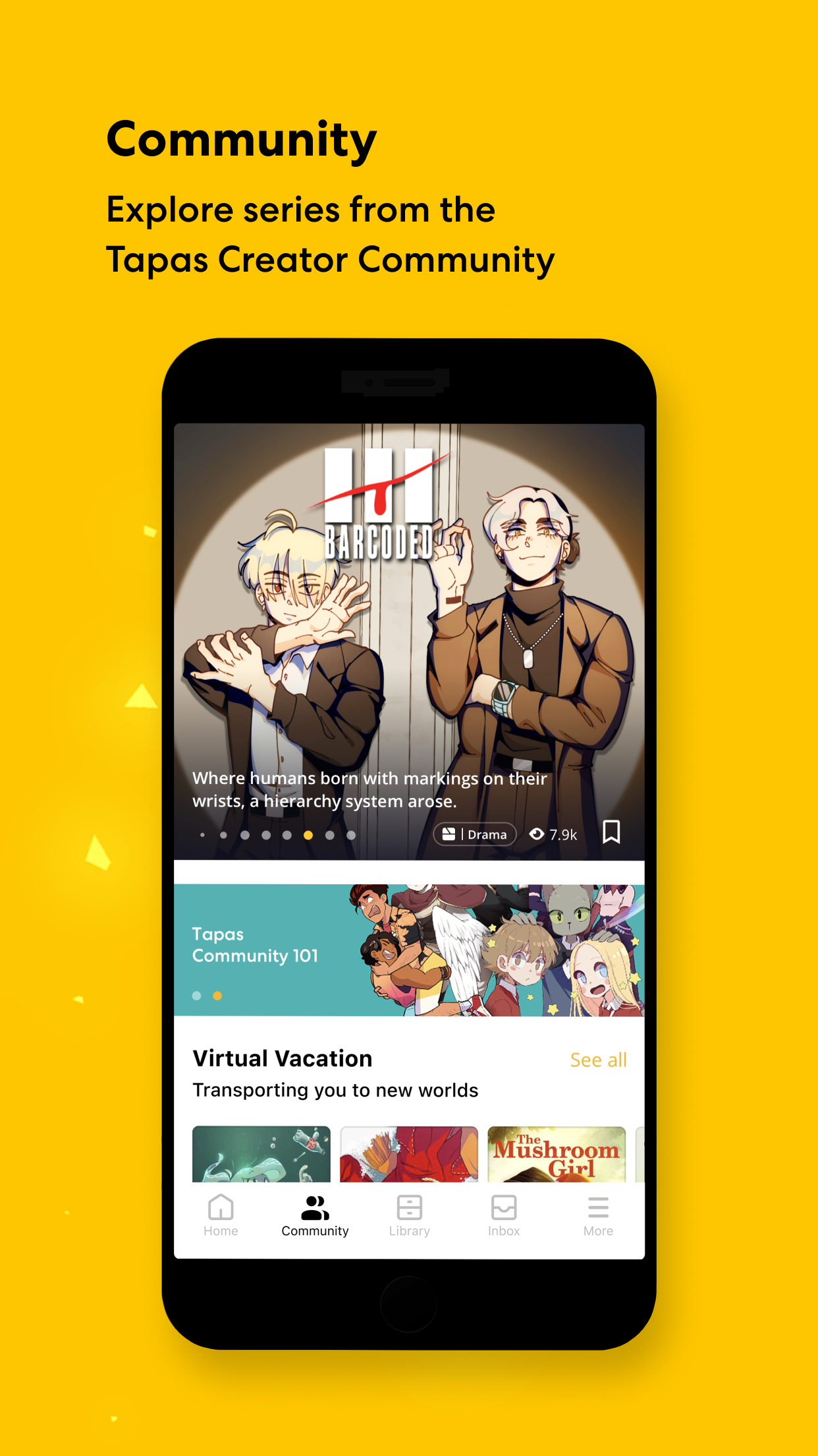 Tapas – Comics and Novels screenshot 6