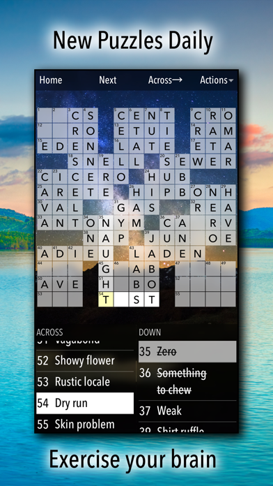 Crossword Puzzles screenshot 2